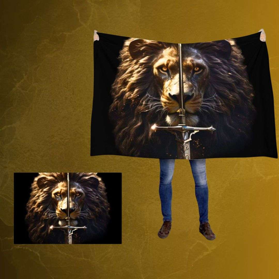 Bandeira - Leão da Tribo de Judá