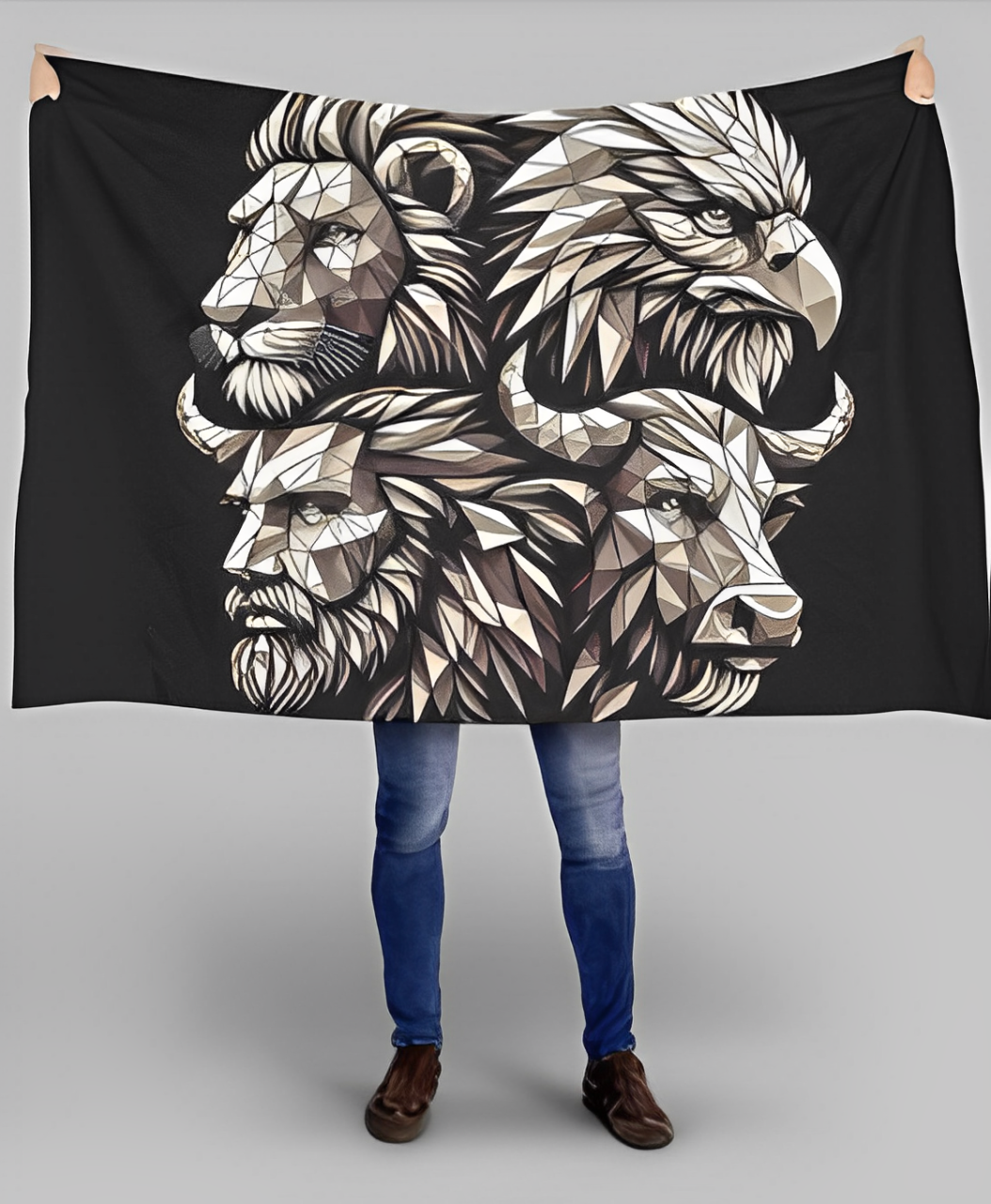 Bandeira - Os Seres Viventes